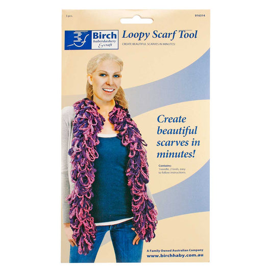 Birch - LOOPY SCARF TOOL