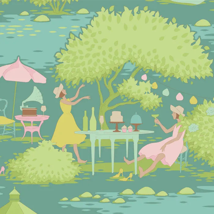 TILDA - SUNDAY BRUNCH - TEAL