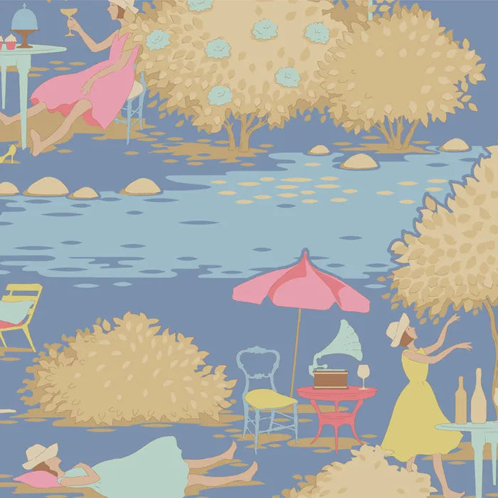 TILDA - SUNDAY BRUNCH - BLUE