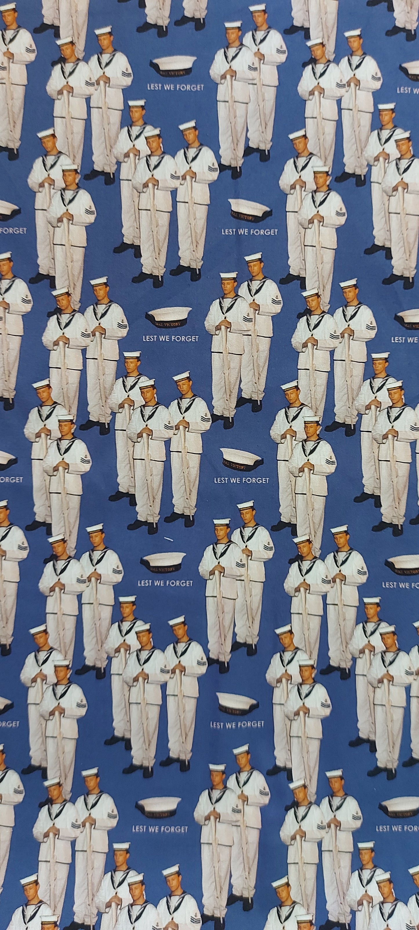 Navy Australia - Navy - Uniform Allover - Blue