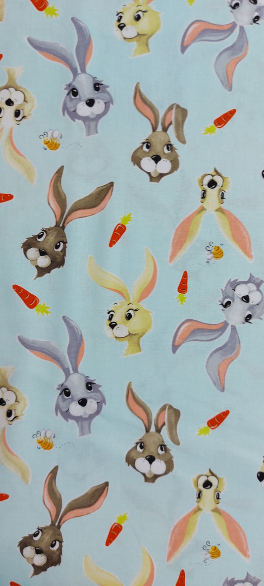 Harold The Hare & Carrots