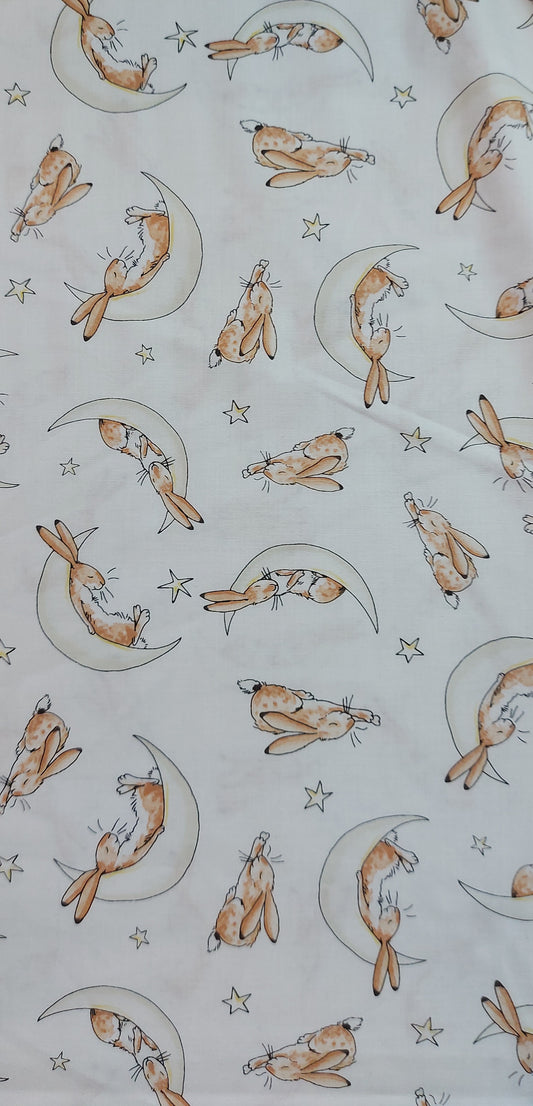 Guess How Much I Love You - Sleepy Bunny - Cream