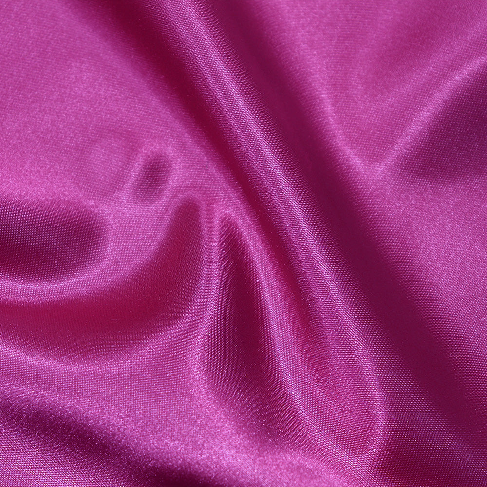 Party Satin Fabric - 150cm - Fuchsia