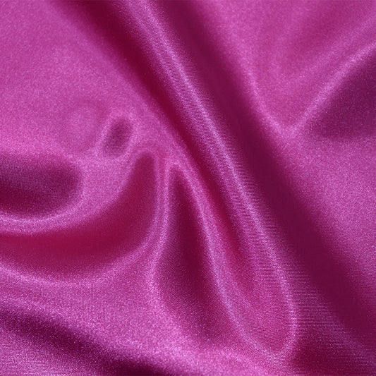 Party Satin Fabric - 150cm - Fuchsia