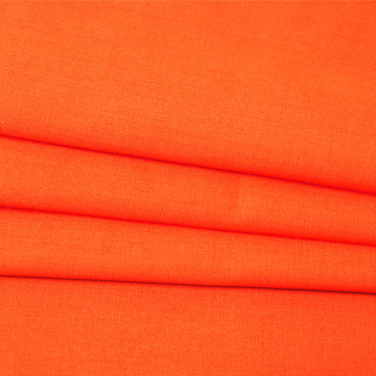 Polypop Fabric - 112cm - Orange