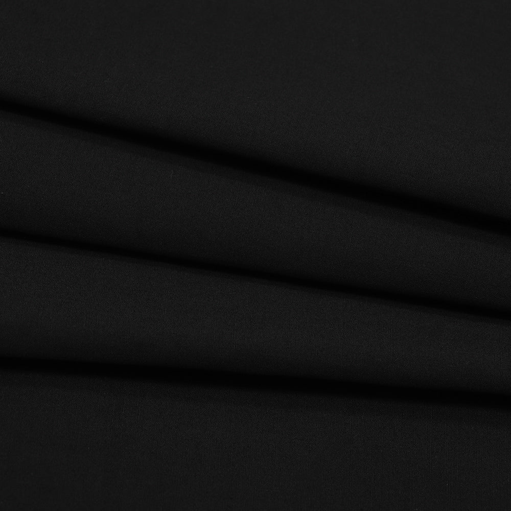 Polypop Fabric - 112cm - Black