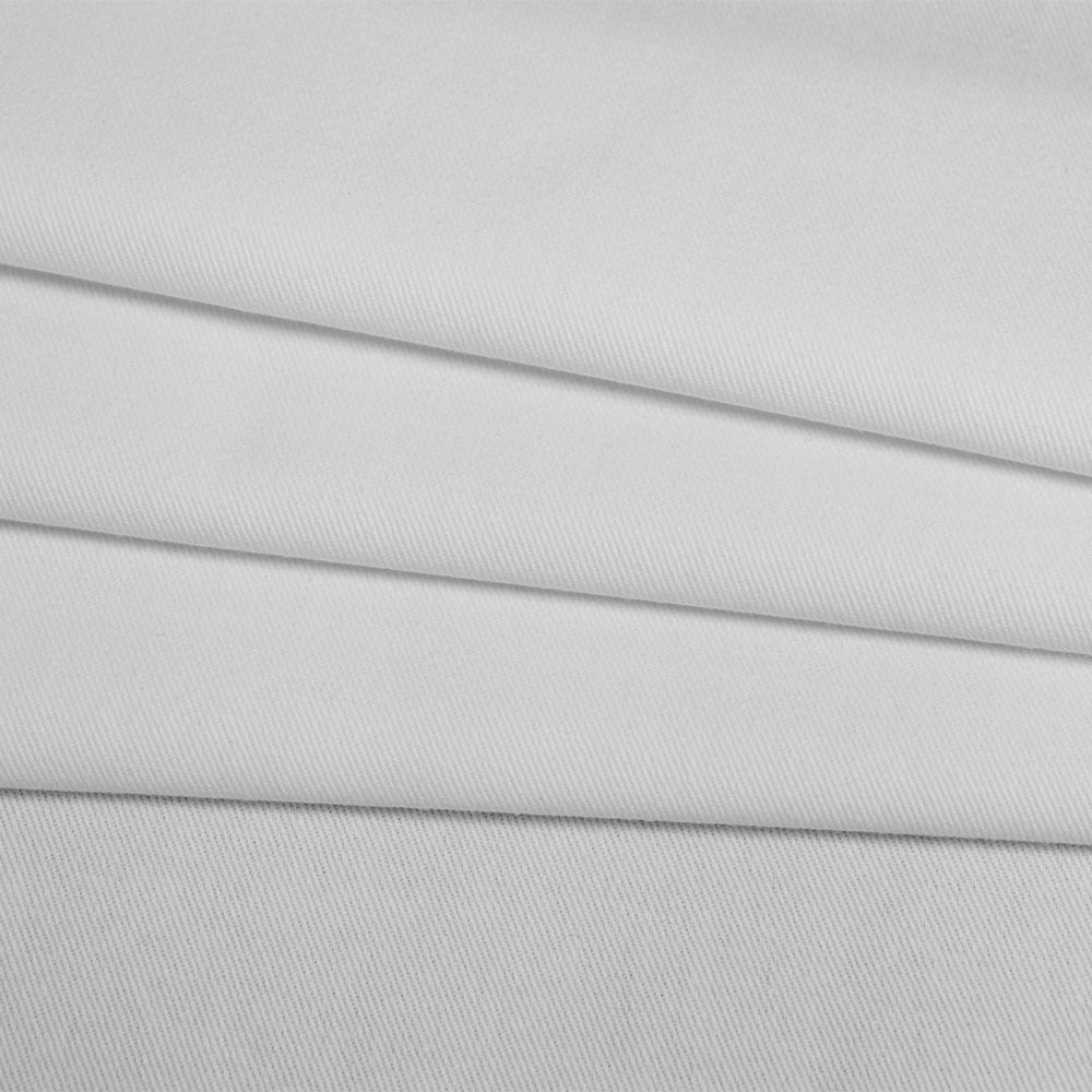 Chino Drill Fabric - 112cm - White