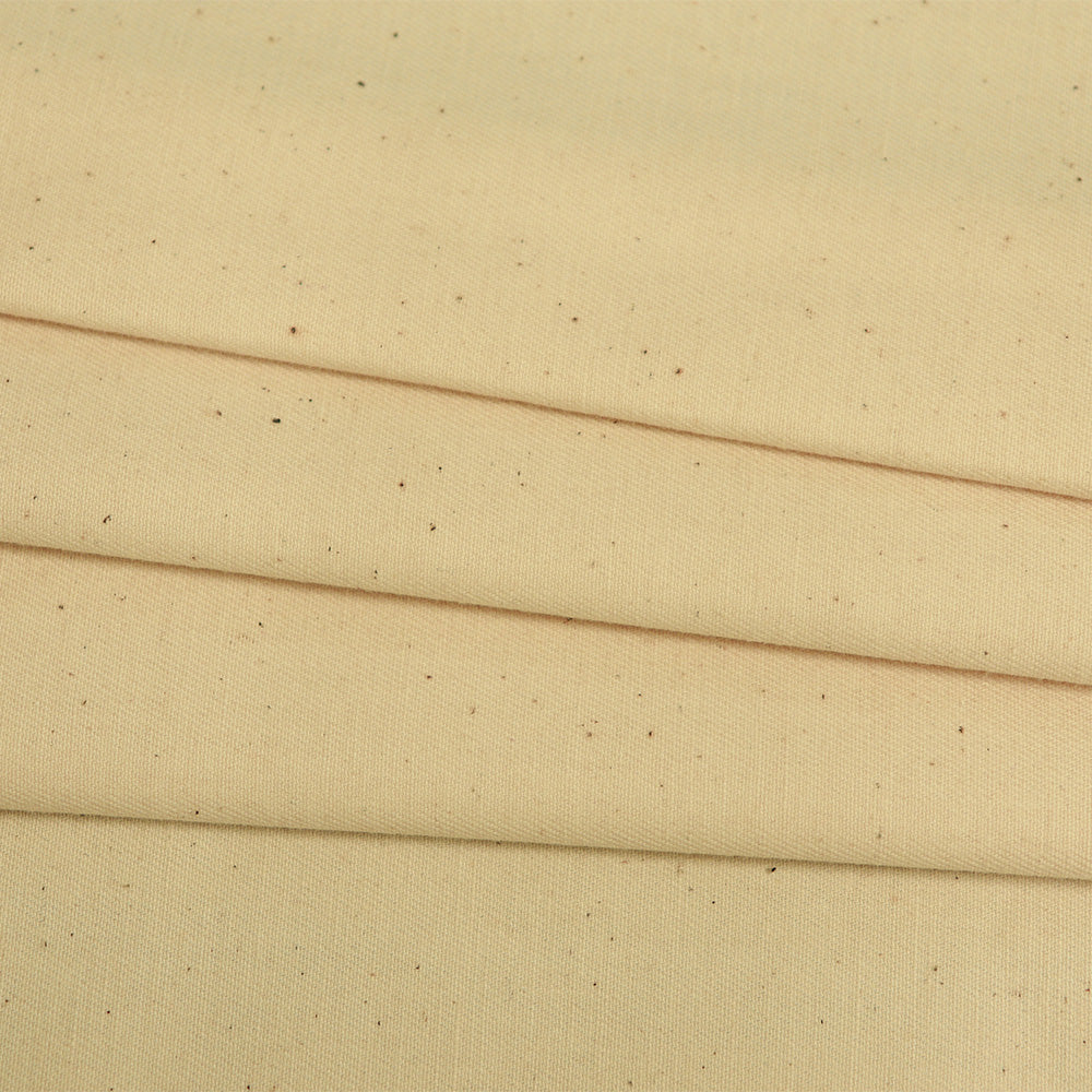 Chino Drill Fabric - 112cm - Seeded