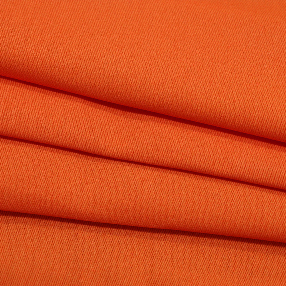 Chino Drill Fabric - 112cm - Orange