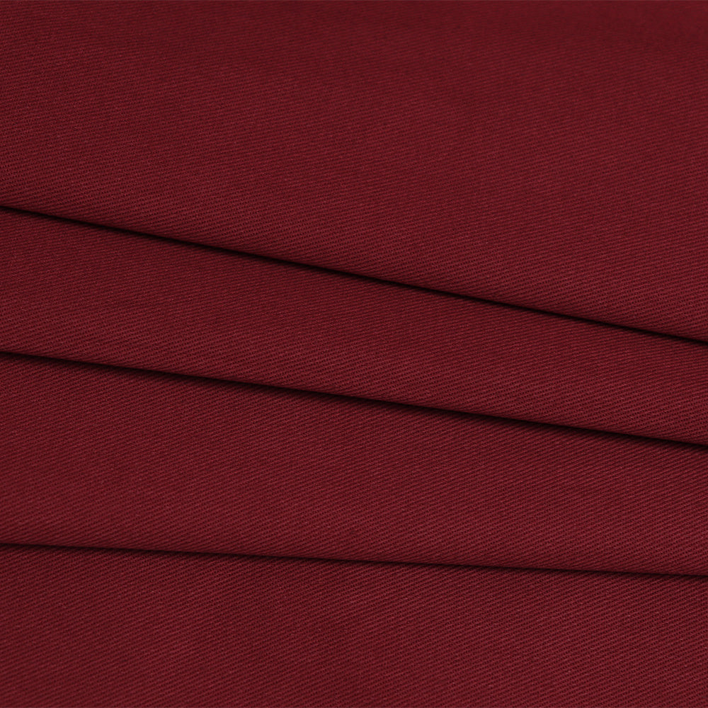 Chino Drill Fabric - 112cm - Wine