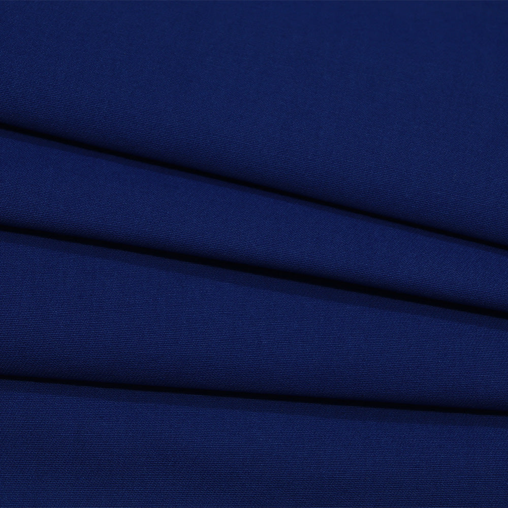Chino Drill Fabric - 112cm - Royal