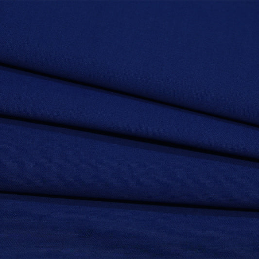 Chino Drill Fabric - 112cm - Royal