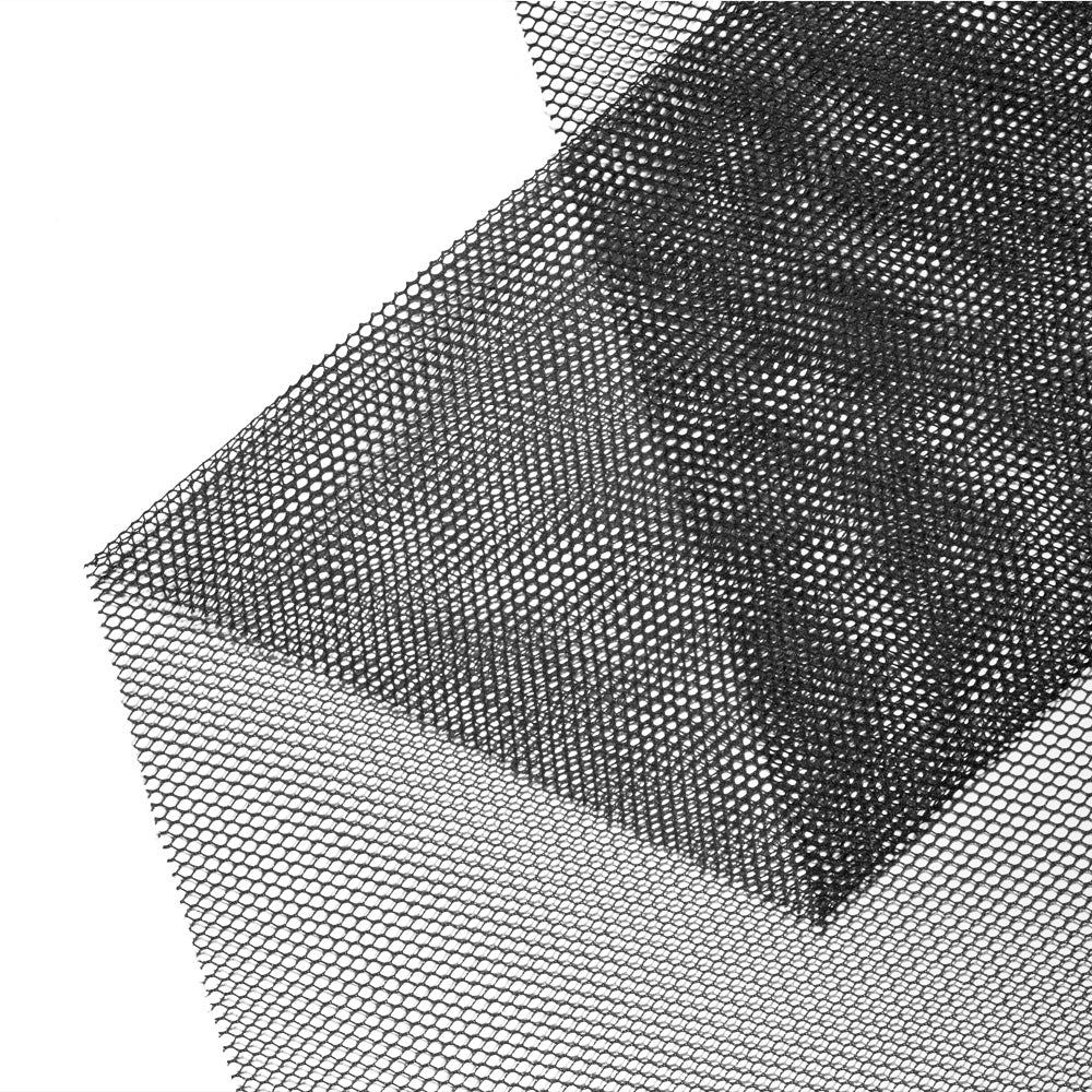 Polyester Netting - 140cm - Black