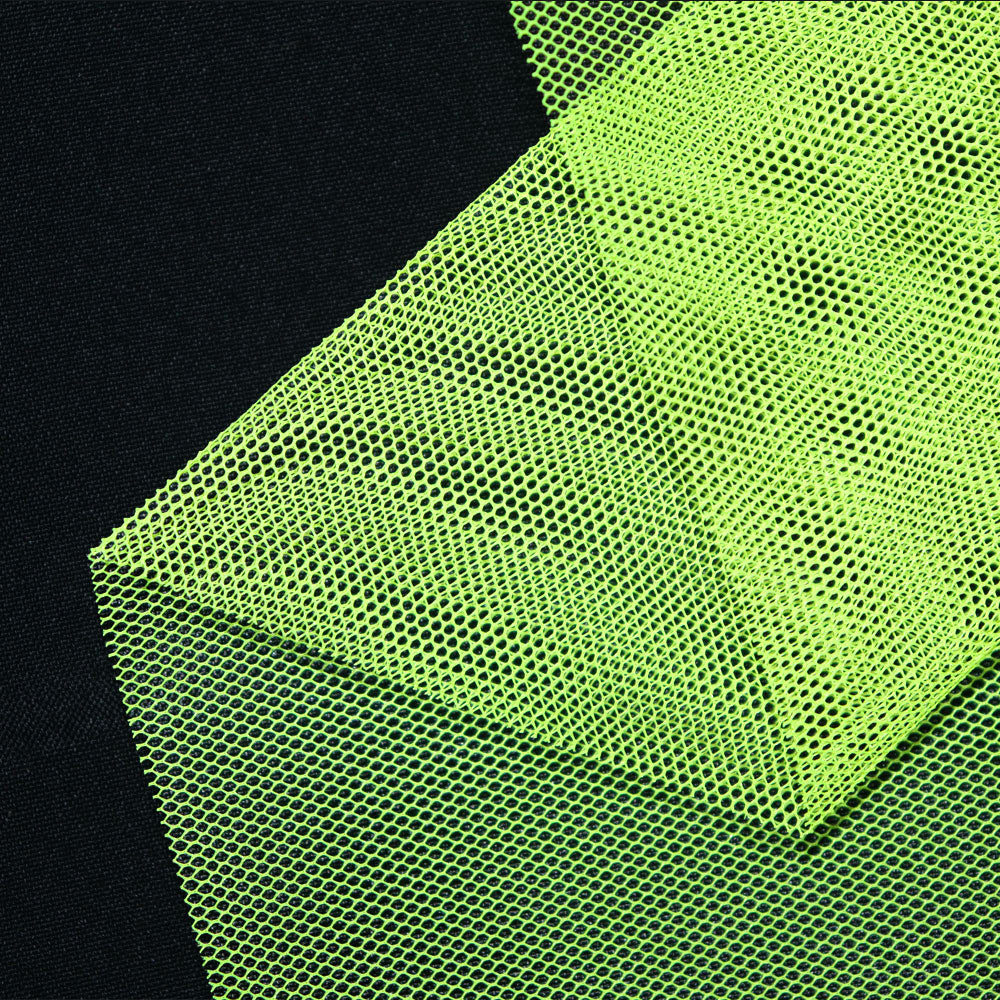Polyester Netting - 140cm - Fluro Yellow