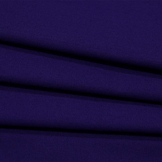 Chino Drill Fabric - 112cm - Purple