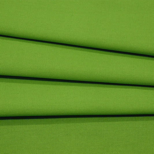 Chino Drill Fabric - 112cm - Lime