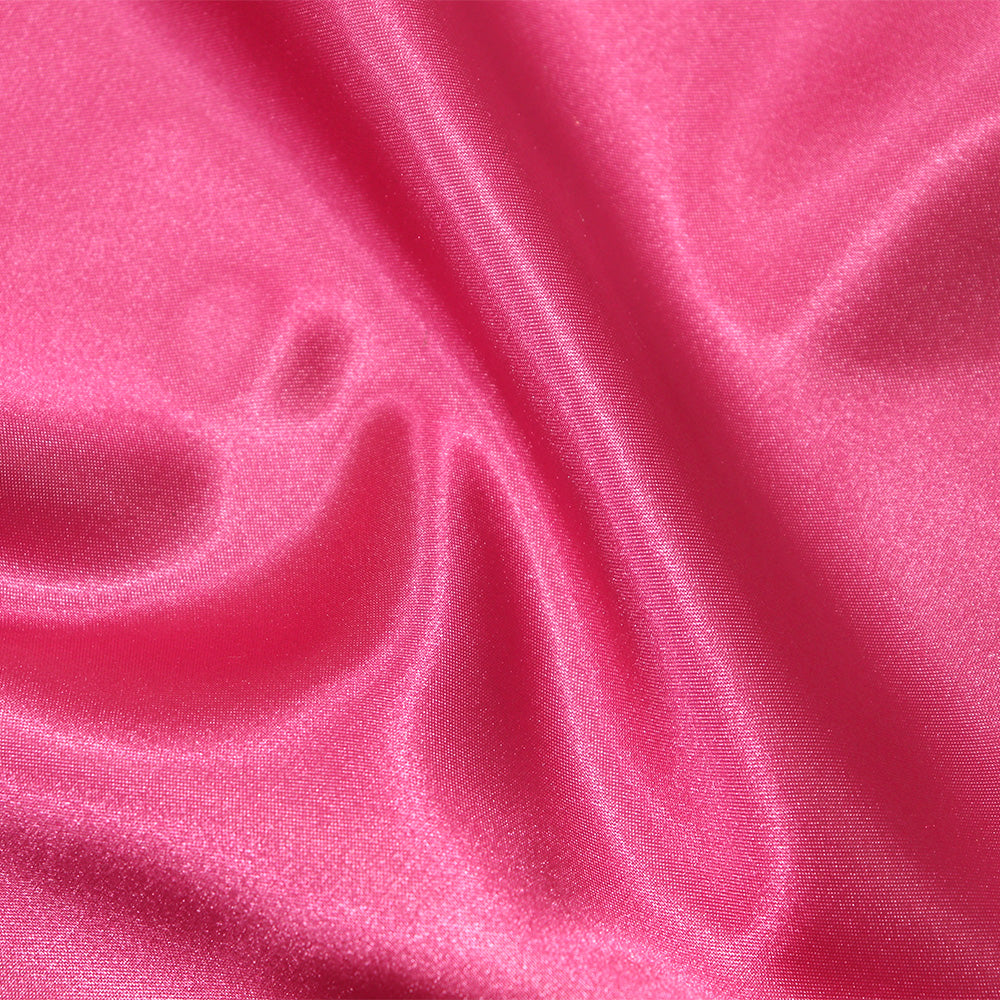 Party Satin Fabric - 150cm - Hot Pink