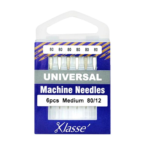 Sharp/Microtex Machine Needles - 80/12