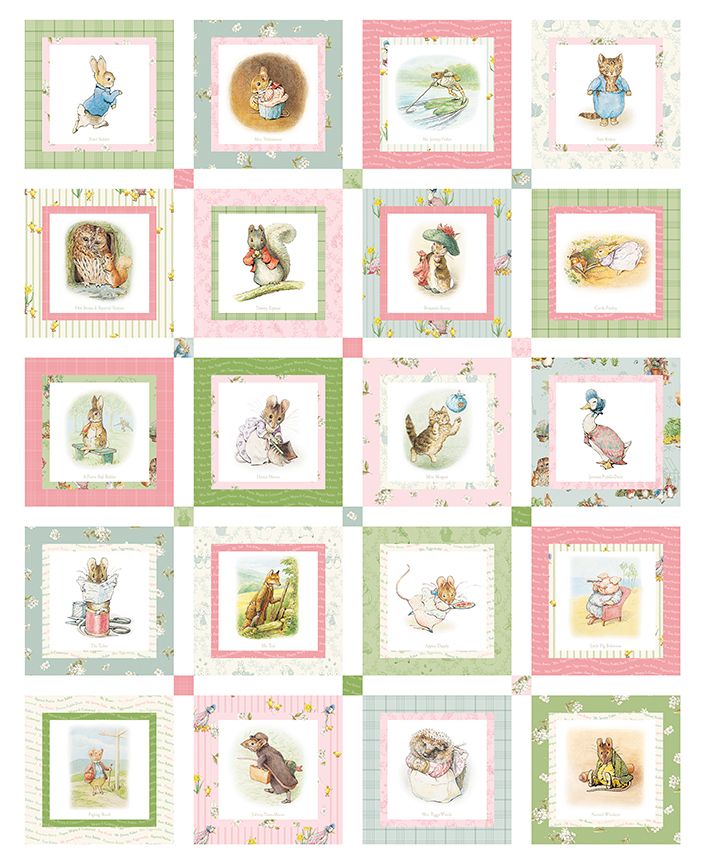 Peter Rabbit & Friends - Panel