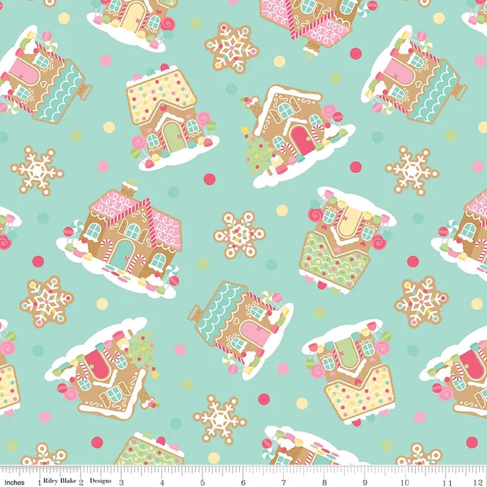 Gingerbread Kisses - Main-Blue