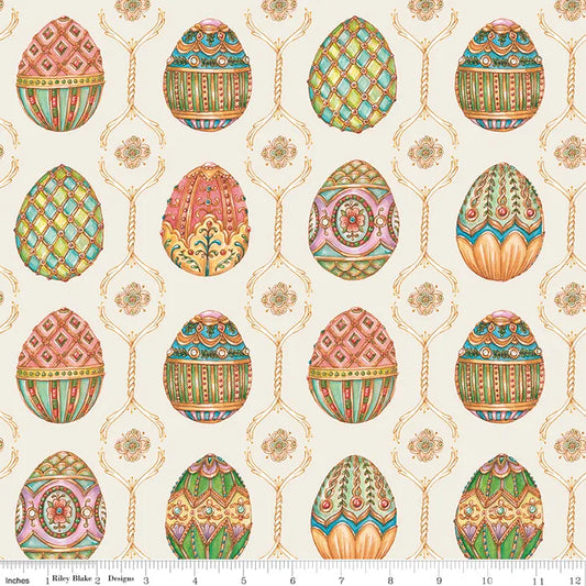 Sweet Spring - Ivory - Eggs
