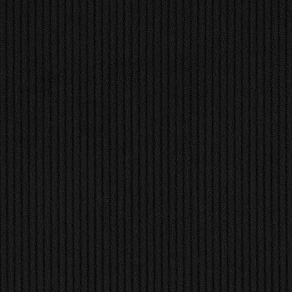 CORDUROY 21 WALE - 100% COTTON - 140cm - Black