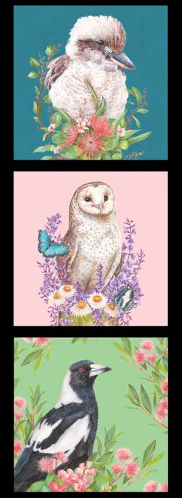 KAYLA REAY - Panel - BIRDS