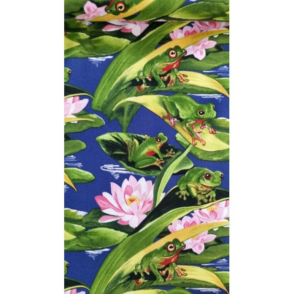 Frogs on Lily Pads