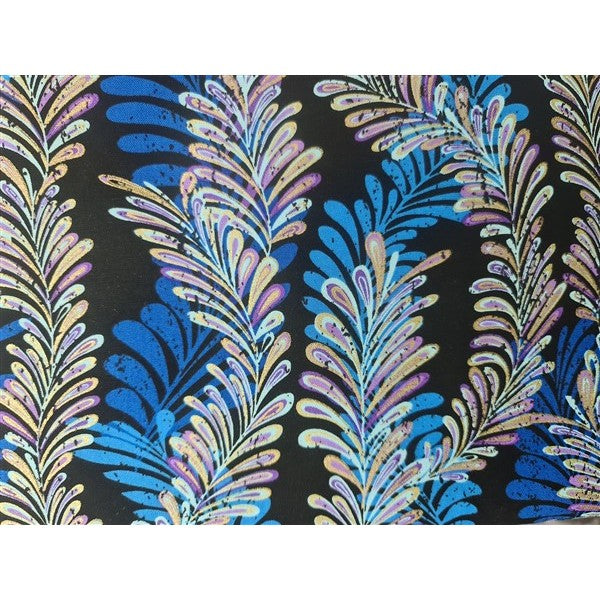 Butterfly Jeweled Ferns - Blue