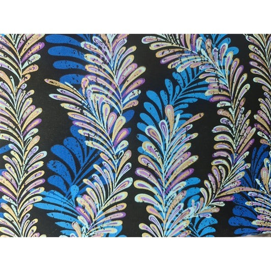 Butterfly Jeweled Ferns - Blue