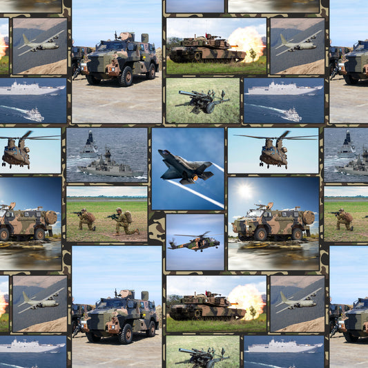 Respect - Mix Collage - Defence
