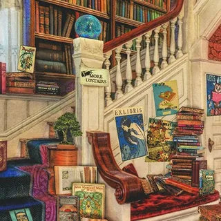 Library Of Rarities - Antique Books