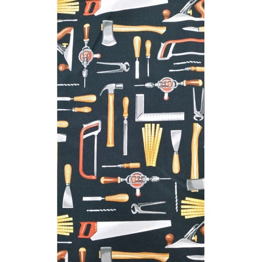 Tools - Black Background