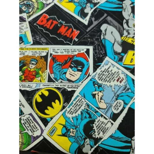 Batman 80 Anniversary Collage Black