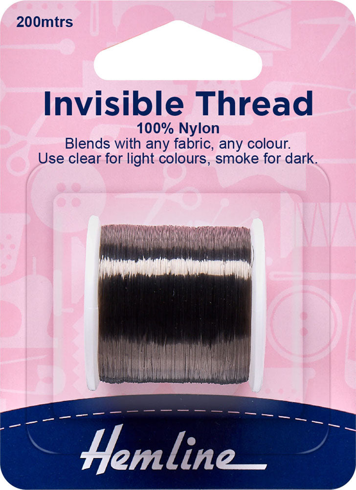 Invisible Thread, 200M, Smoke