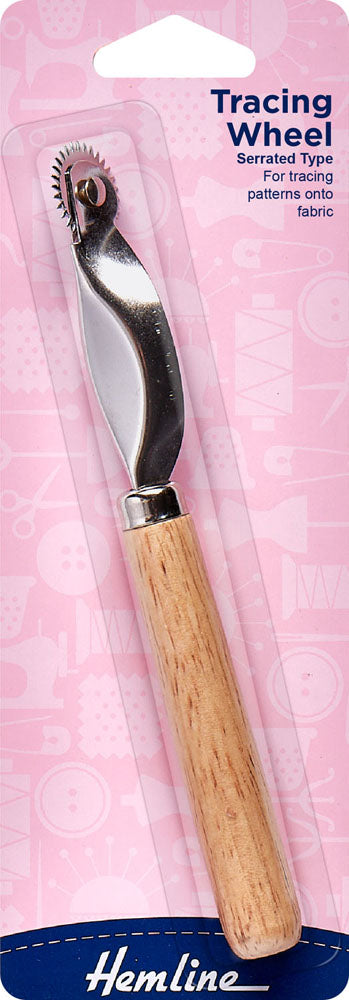 Wood Handle Tracing Wheel