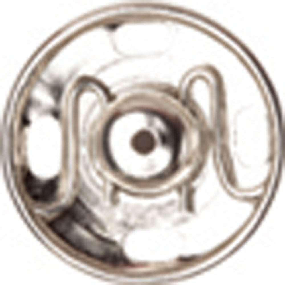 7mm Sew-On Snap Fasteners, Nickel