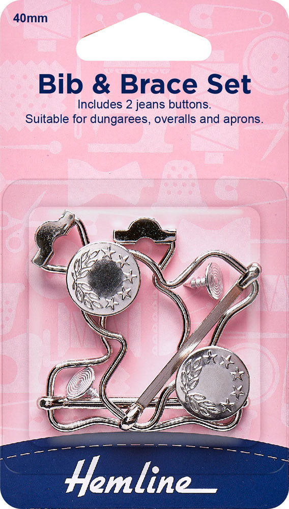 Bib and Brace Set, Nickel