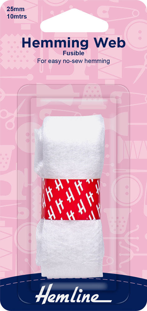 Fusible Hemming Web 10M X 25mm