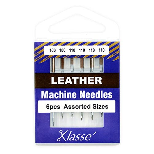Machine Needle Leather Mix 100/110