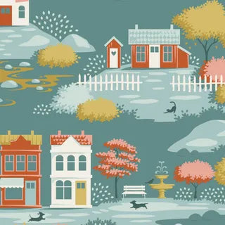 TILDA - VILLAGE LIFE - VILLAGE - TEAL