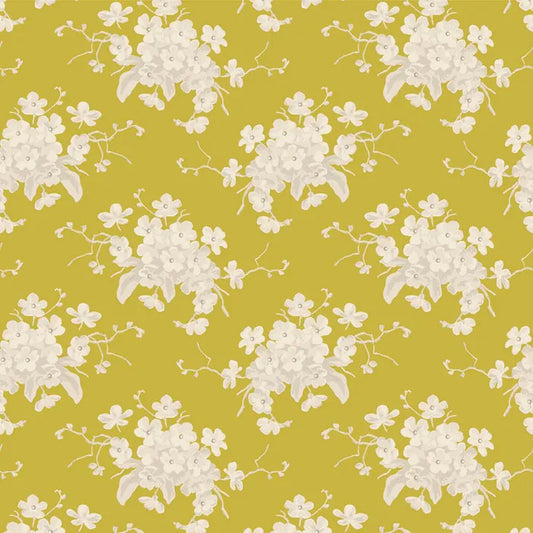 TILDA - SUNDAY BRUNCH - WHITE FLOWER - SOUR YELLOW