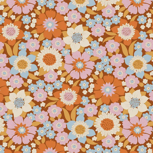 TILDA - WALLFLOWER - LAUREN - CARAMEL