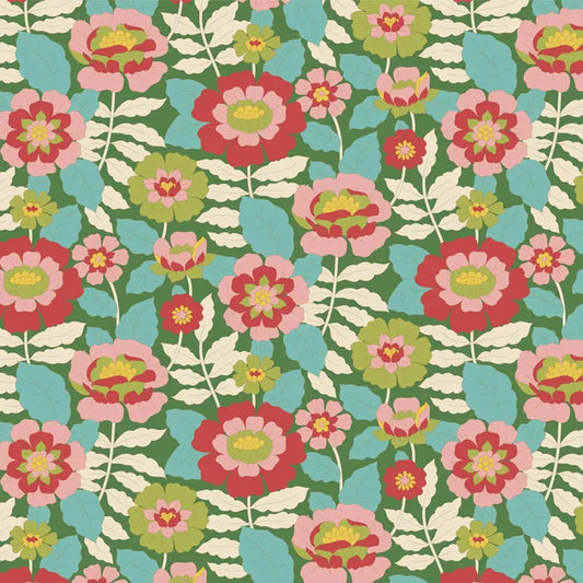 TILDA - WALLFLOWER - BEVERLY - GREEN