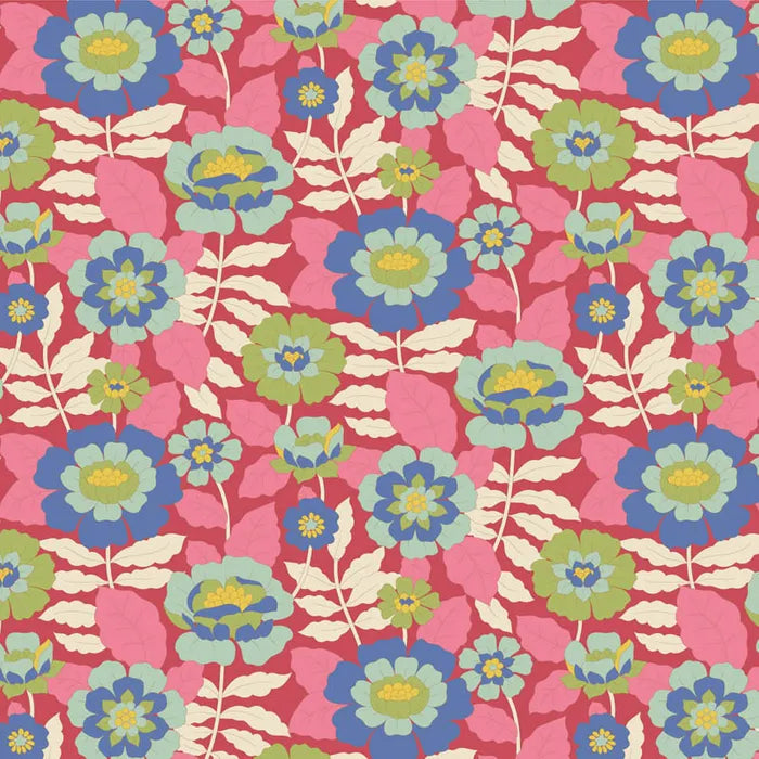 TILDA - WALLFLOWER - BEVERLY - PINK