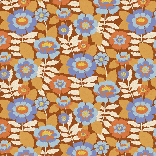 TILDA - WALLFLOWER - BEVERLY - CARAMEL