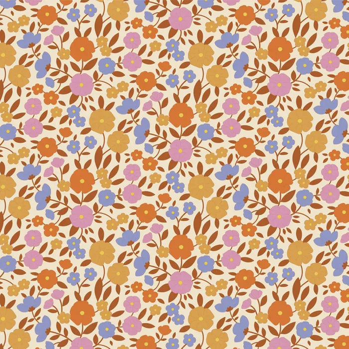 TILDA - WALLFLOWER - JANICE - CARAMEL