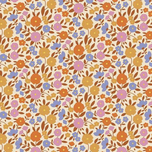 TILDA - WALLFLOWER - JANICE - CARAMEL