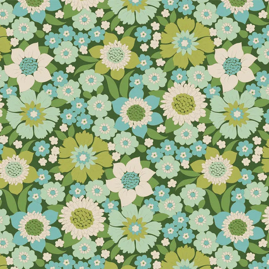 TILDA - WALLFLOWER - LAUREN - GREEN