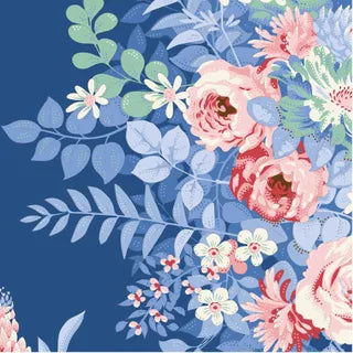 TILDA - Something Blue - Whimsyflower - Night